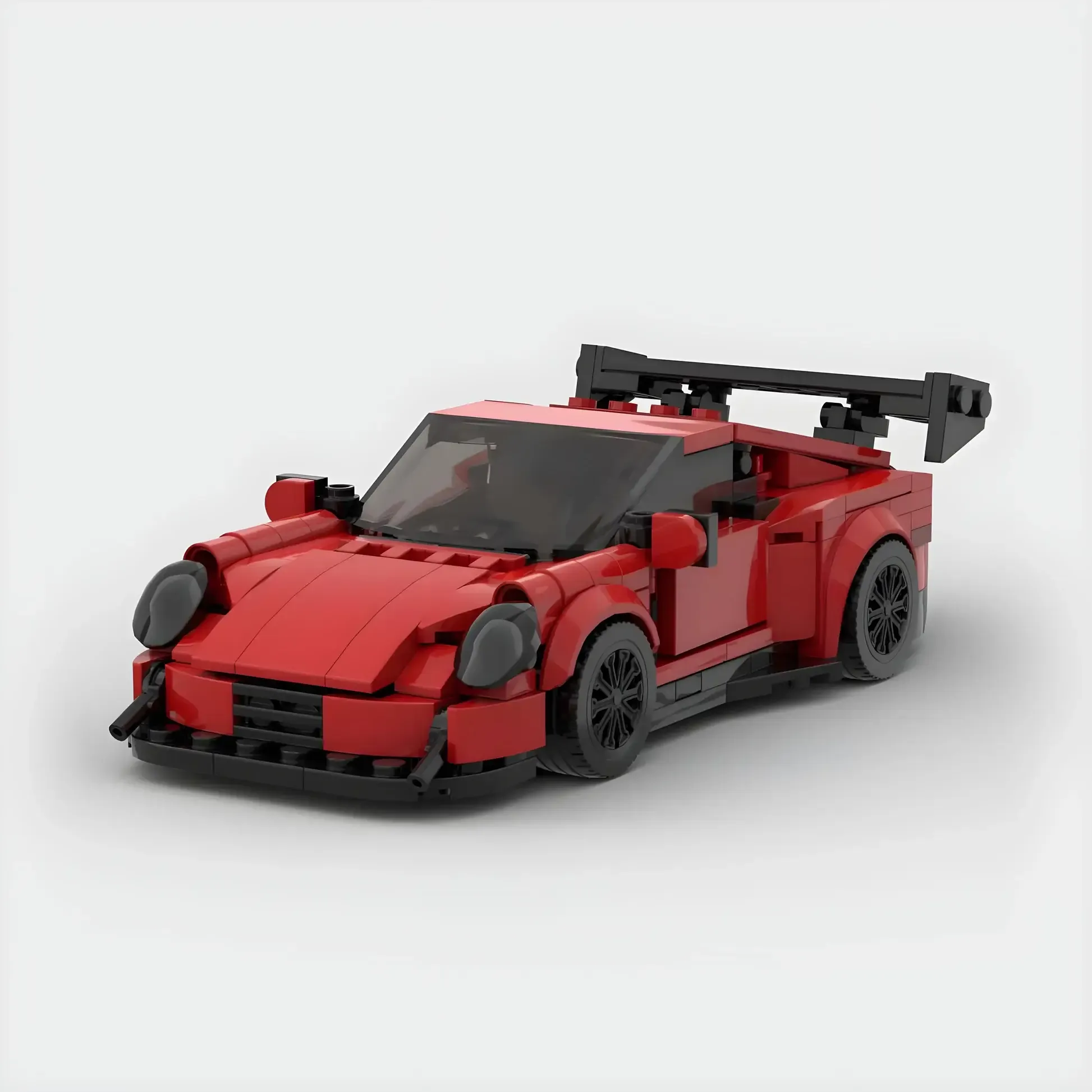 Porsche GT3 RS - Red